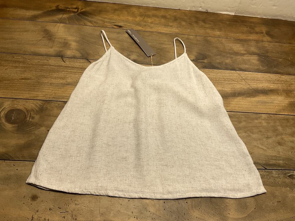 Bel Kazan San Juan Linen Blend Tank Top Size Medium NWT